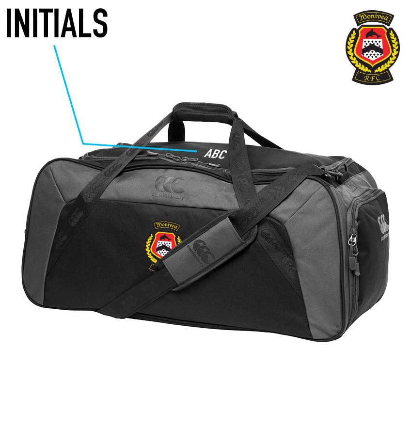 Monivea RFC Canterbury Holdall Gearbag - Due Back in Stock in March - Team Wear Store.ie