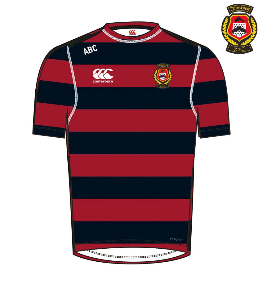 Monivea RFC Canterbury Minis & Youth Jersey - Team Wear Store.ie