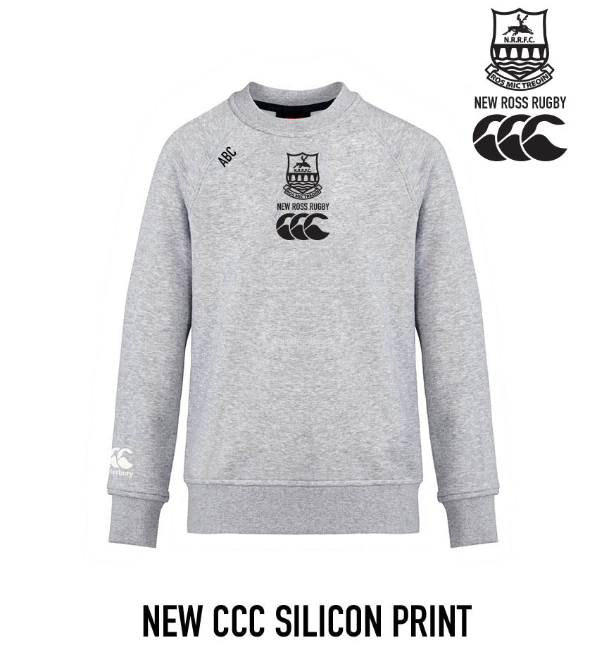 New Ross RFC Canterbury Club Sweatshirt - Team Wear Store.ie