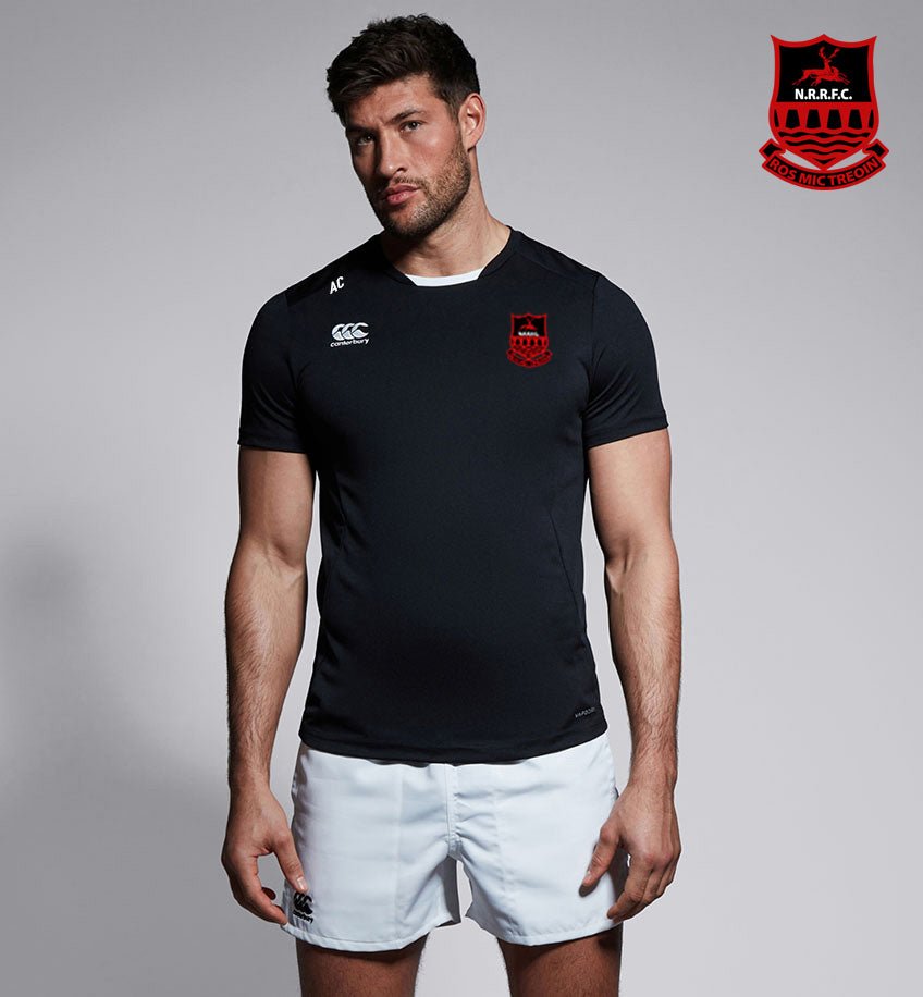 New Ross RFC Canterbury Club Tee Shirt - Team Wear Store.ie
