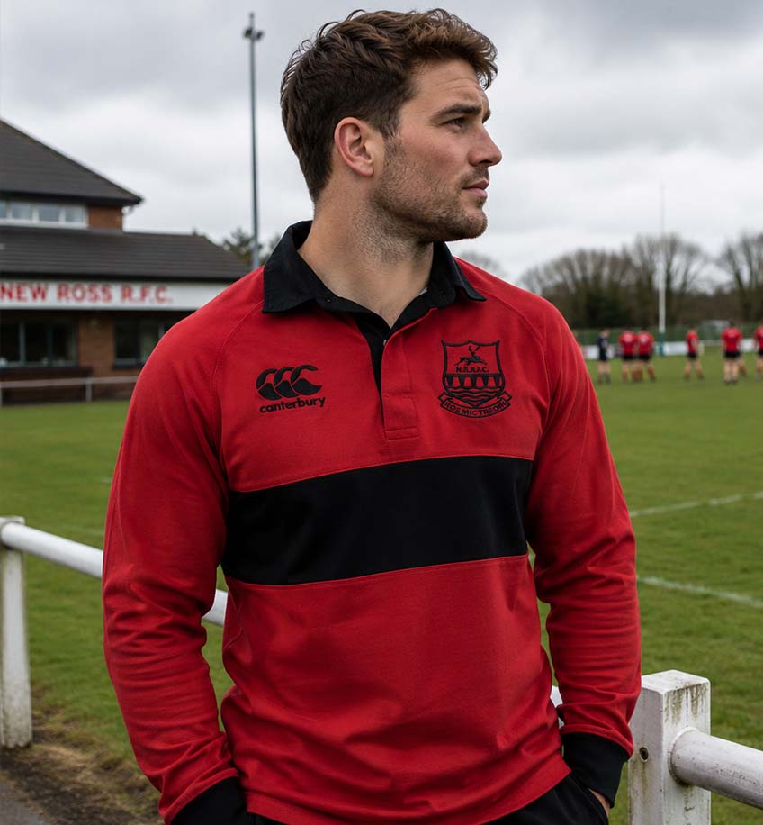 New Ross RFC Canterbury Heritage Rugby Jersey *PRE-ORDER*