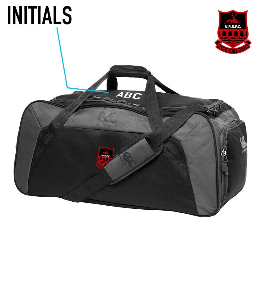 New Ross RFC Canterbury Holdall Gearbag - Due Back in Stock in March - Team Wear Store.ie