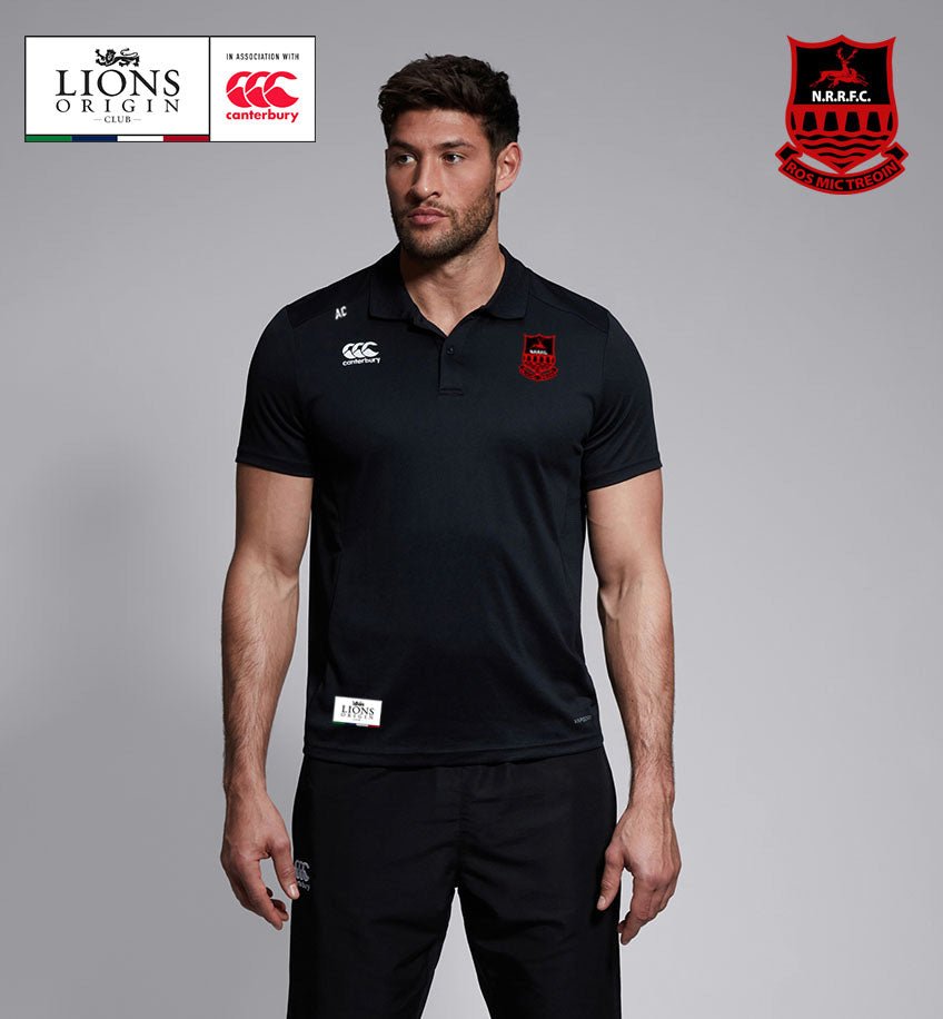 New Ross RFC Canterbury Lions Origin Club Polo Shirt - Team Wear Store.ie