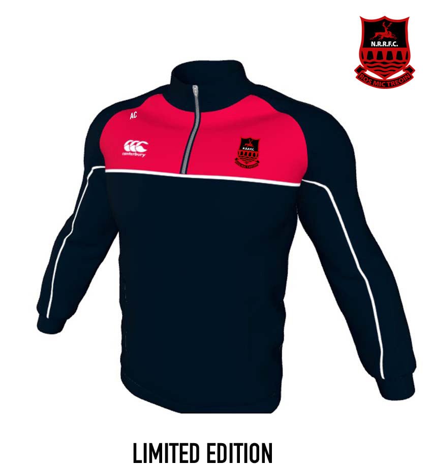 New Ross RFC Canterbury Thermal 1/4 Zip Top - Team Wear Store.ie