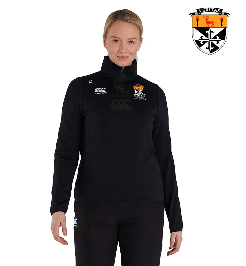 Newbridge College Canterbury Club 1/4 Zip - Team Wear Store.ie