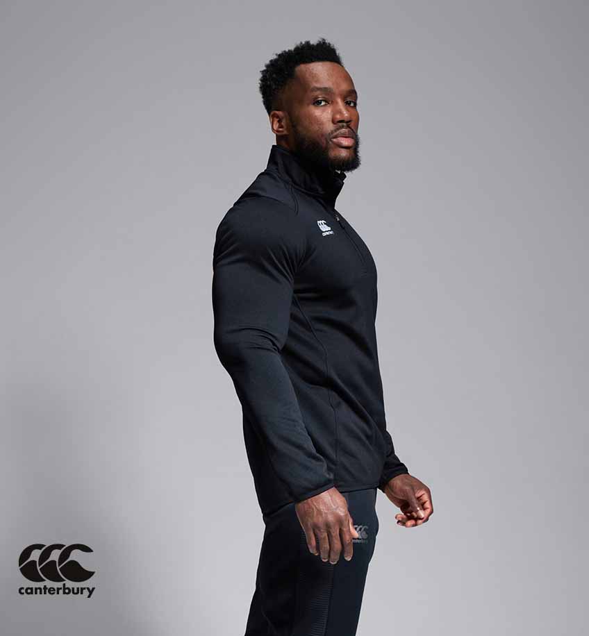 Newbridge College Canterbury Club 1/4 Zip - Team Wear Store.ie