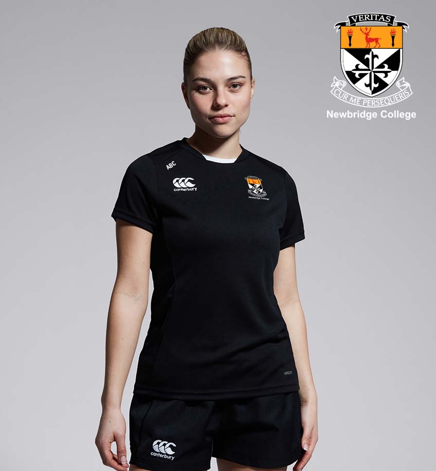 Newbridge College Canterbury Club Tee Shirt - Team Wear Store.ie