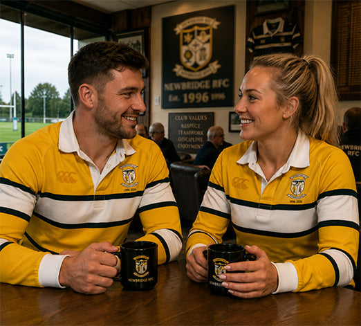 Newbridge RFC 30th Anniversary Rugby Jersey *LIMITED EDITION*
