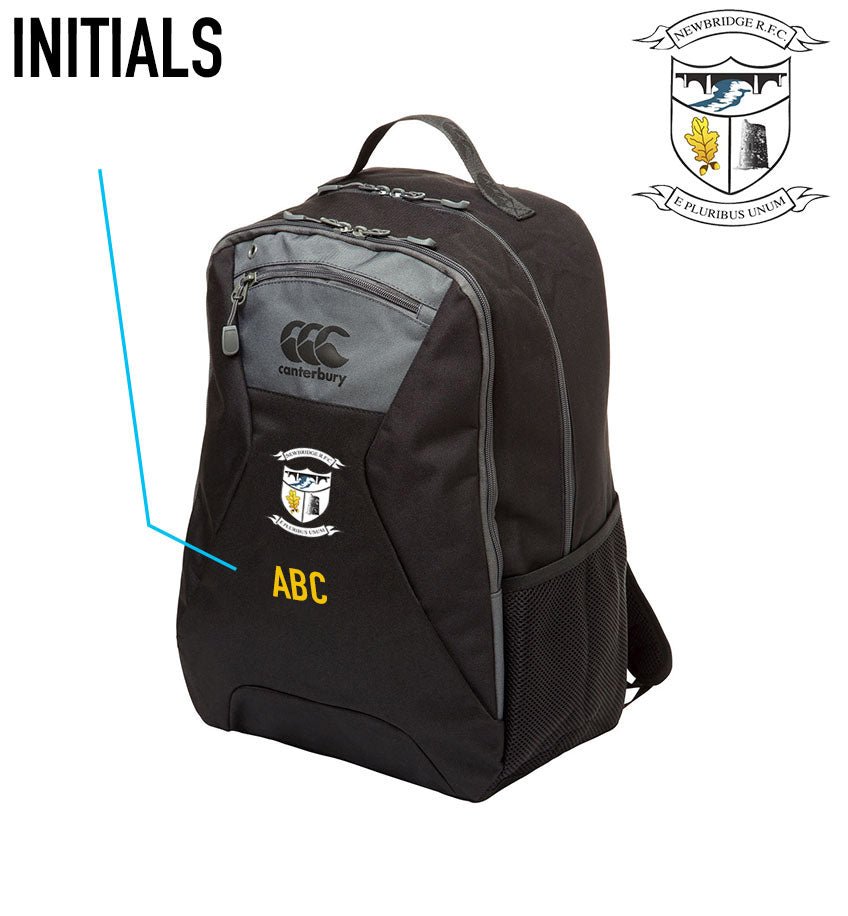 Newbridge RFC Canterbury Classic Backpack - Team Wear Store.ie