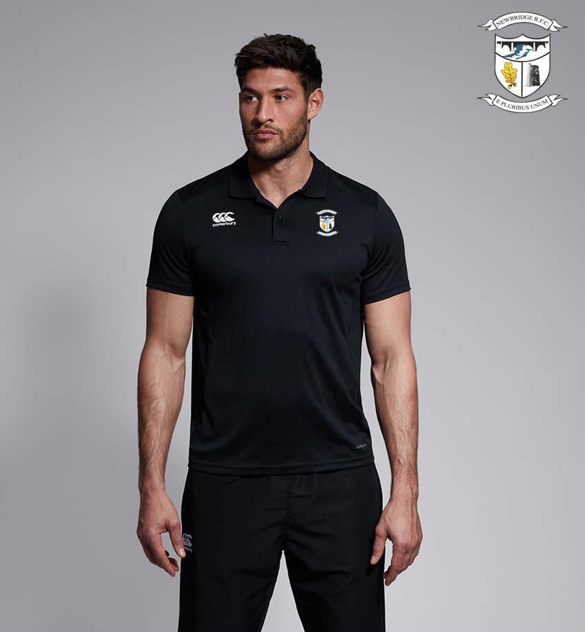 Newbridge RFC Canterbury Club Polo Shirt - Team Wear Store.ie