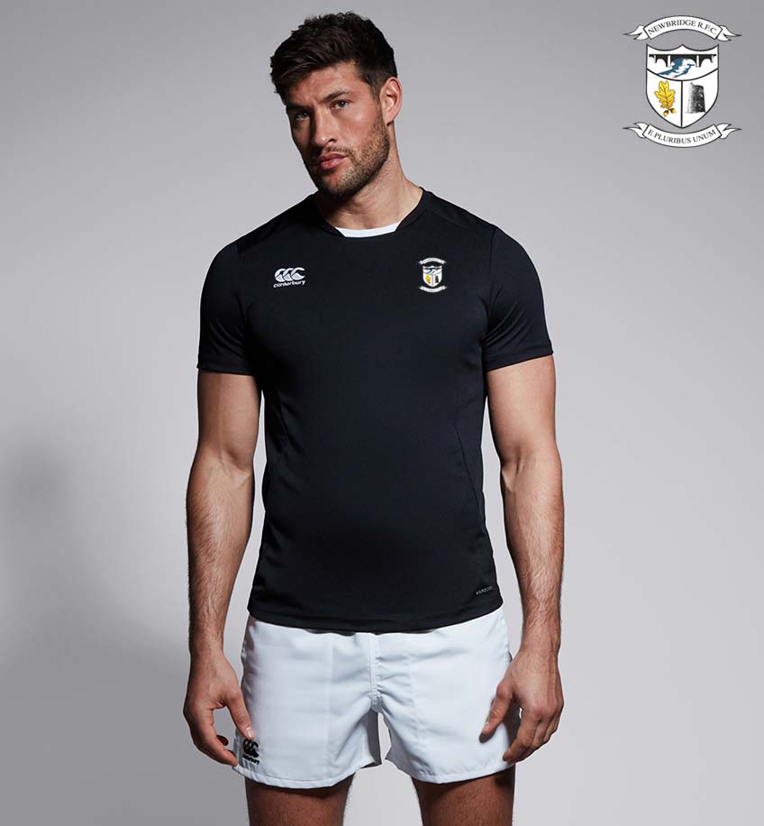 Newbridge RFC Canterbury Club Tee Shirt - Team Wear Store.ie