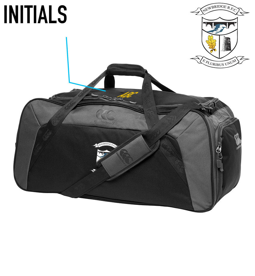 Newbridge RFC Canterbury Holdall Gearbag - Due Back in Stock in March - Team Wear Store.ie