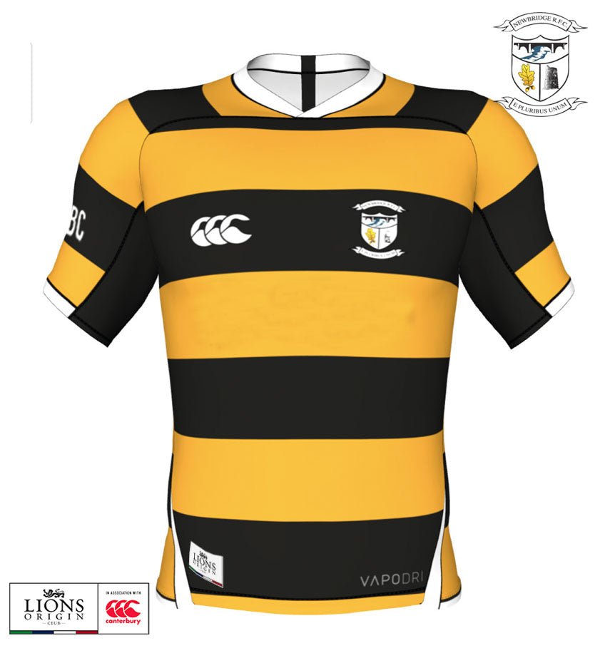 Newbridge RFC Canterbury Supporters Jersey - Team Wear Store.ie