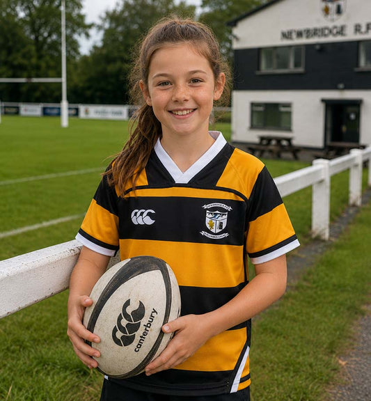 Newbridge RFC Canterbury Supporters Jersey