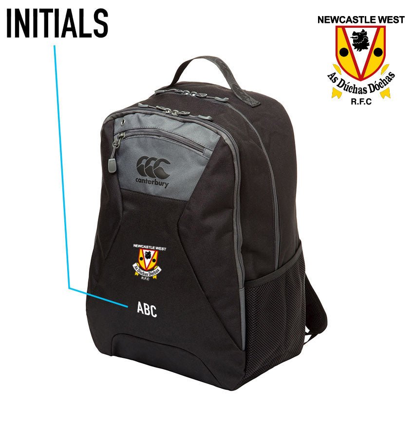 Newcastle West RFC Canterbury Classic Backpack - Team Wear Store.ie
