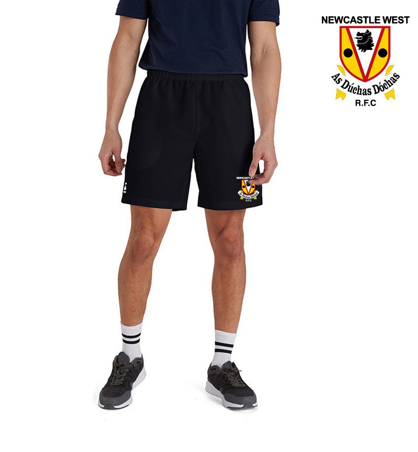 Newcastle West RFC Canterbury Club Gym Short - Team Wear Store.ie