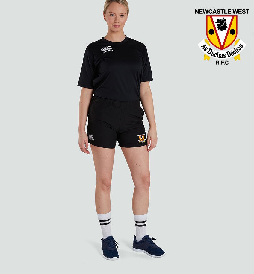 Newcastle West RFC Canterbury Club Gym Short - Team Wear Store.ie