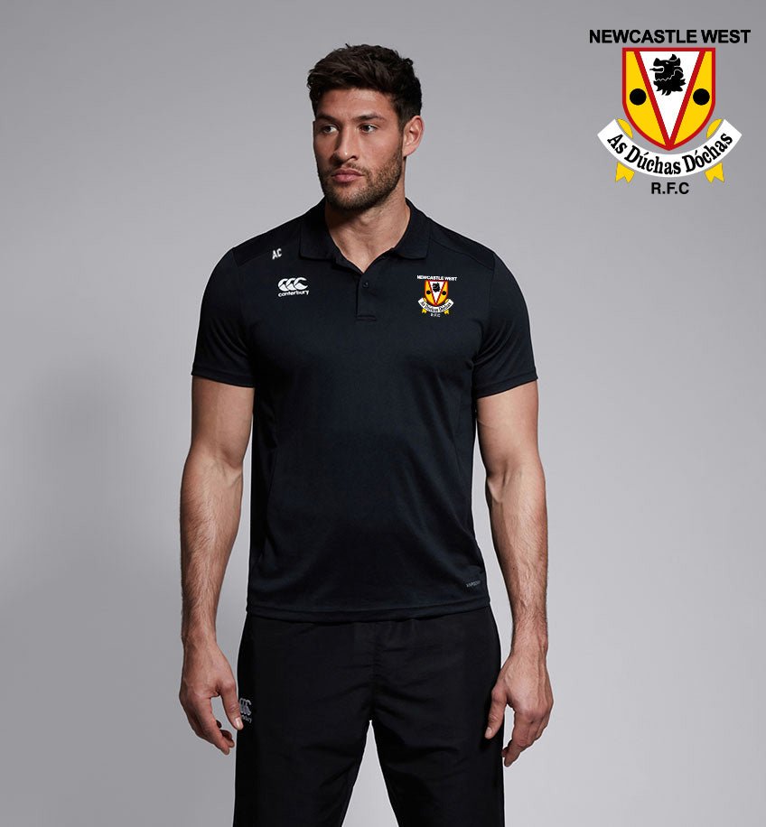 Newcastle West RFC Canterbury Club Polo Shirt - Team Wear Store.ie