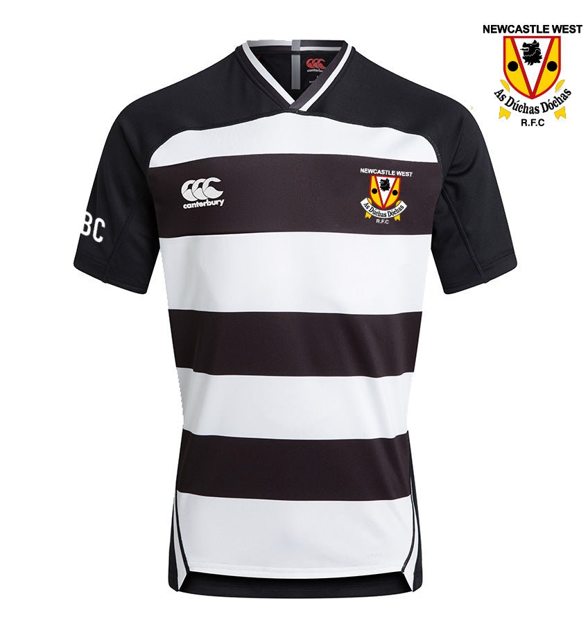 Newcastle West RFC Canterbury Evader Jersey - Team Wear Store.ie