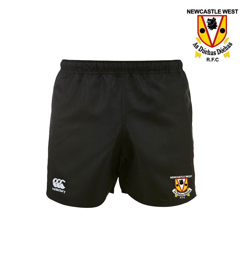 Newcastle West RFC Canterbury Rugby Shorts - Team Wear Store.ie