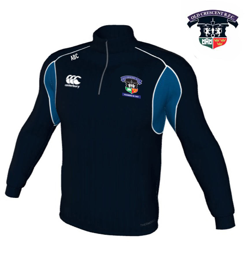 Old Crescent RFC Canterbury Classic Thermal 1/4 Zip