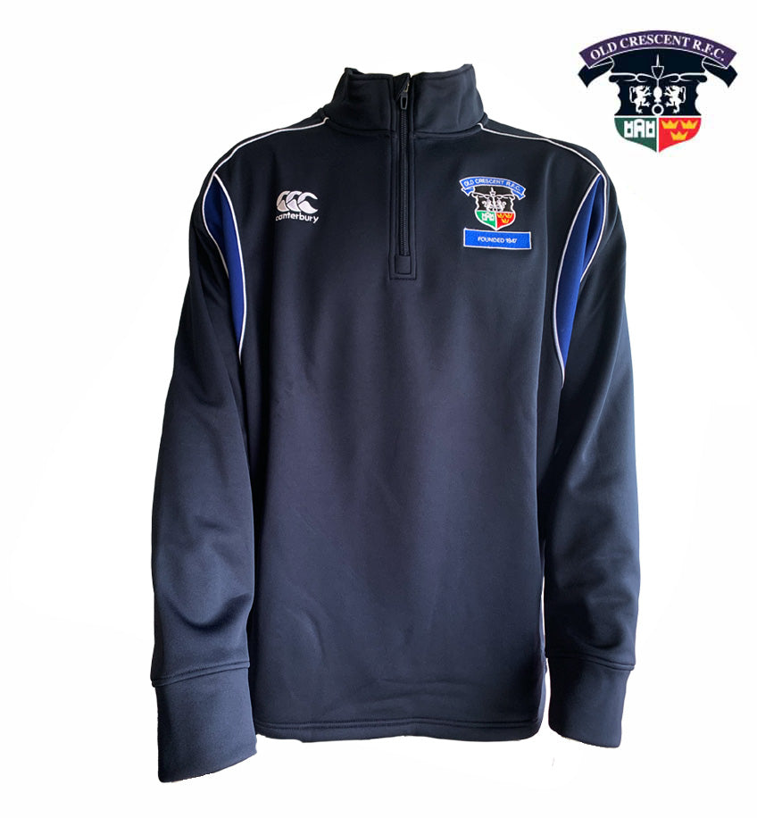 Old Crescent RFC Canterbury Classic Thermal 1/4 Zip