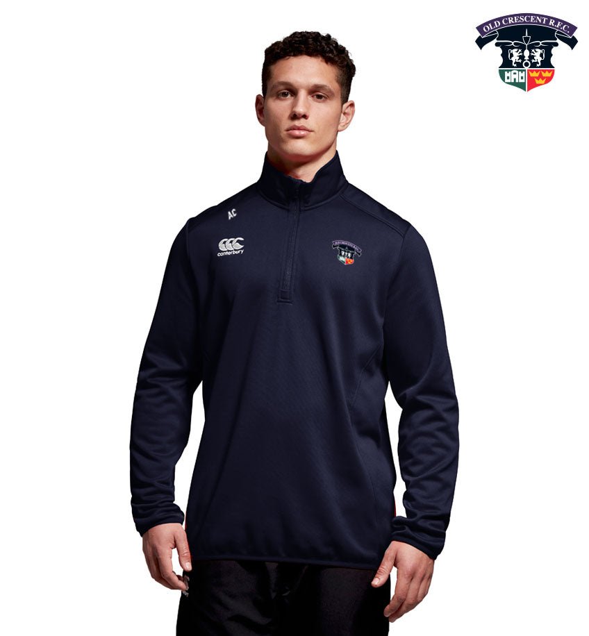 Old Crescent RFC Canterbury Club 1/4 Zip Training Top - Team Wear Store.ie