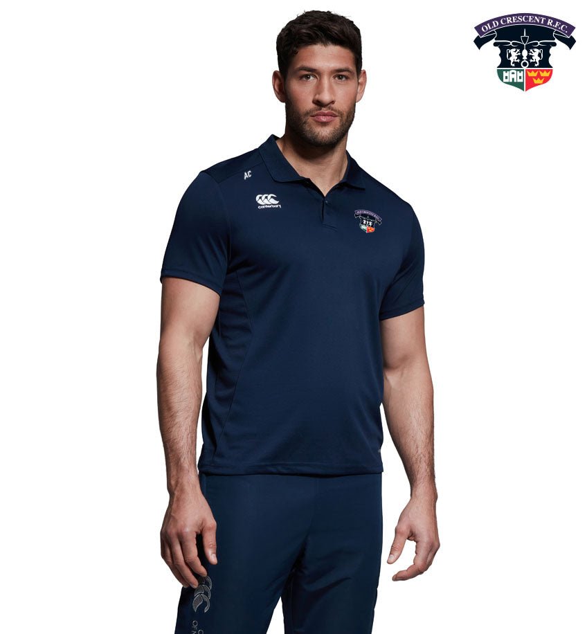 Old Crescent RFC Canterbury Club Polo Shirt - Team Wear Store.ie