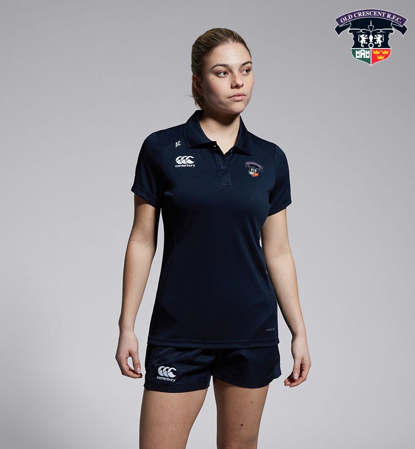 Old Crescent RFC Canterbury Club Polo Shirt *WOMENS FIT* - Team Wear Store.ie