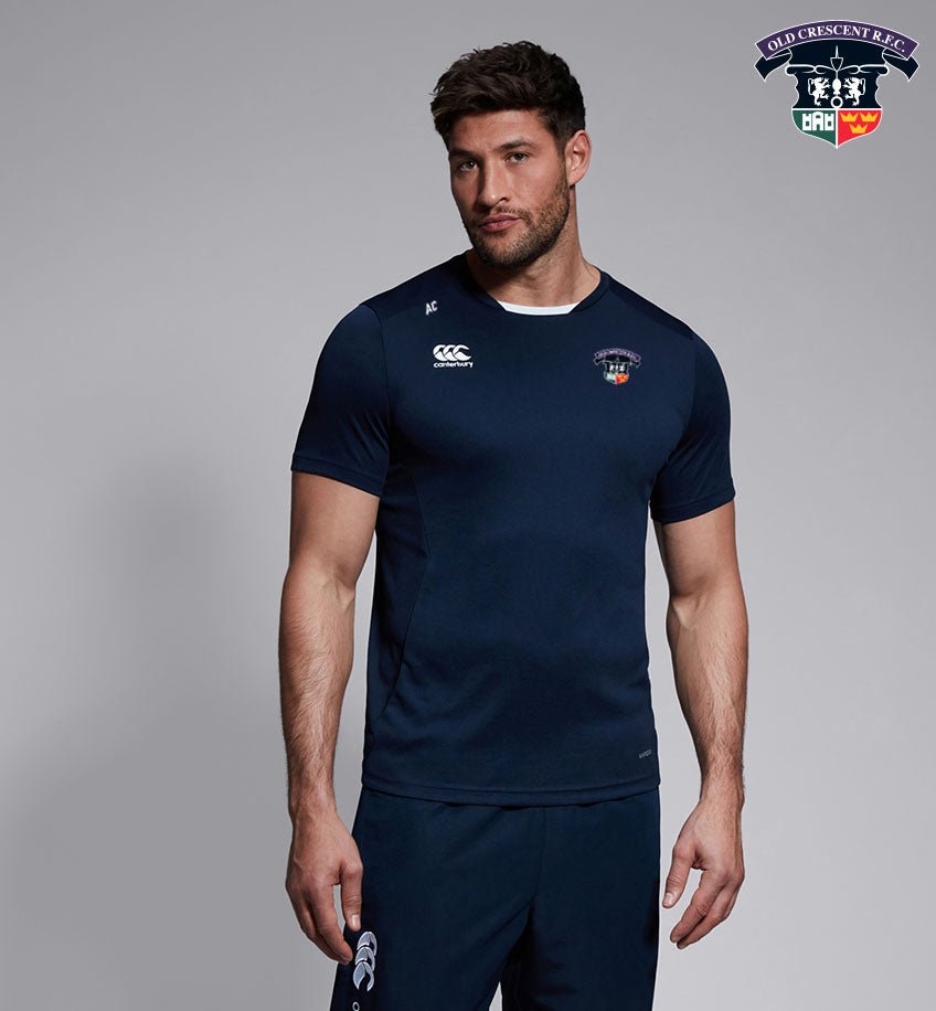 Old Crescent RFC Canterbury Club Tee Shirt - Team Wear Store.ie