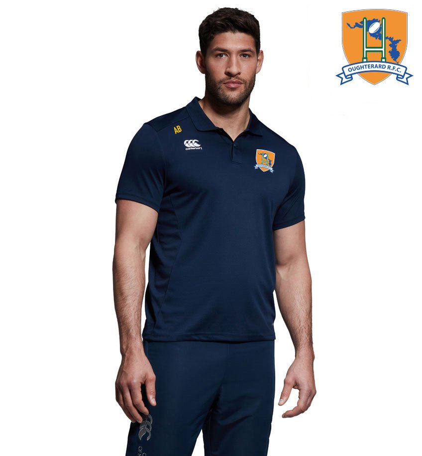Oughterard RFC Canterbury Club Polo Shirt - Team Wear Store.ie