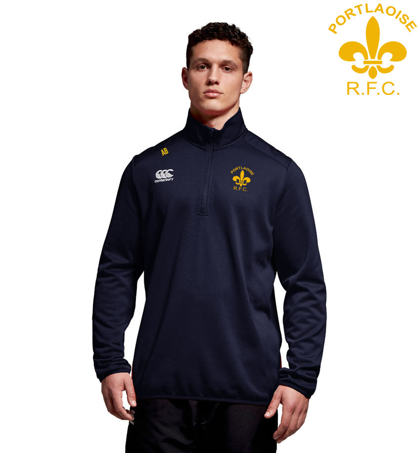 Portlaoise RFC Canterbury Club 1/4 Zip Training Top