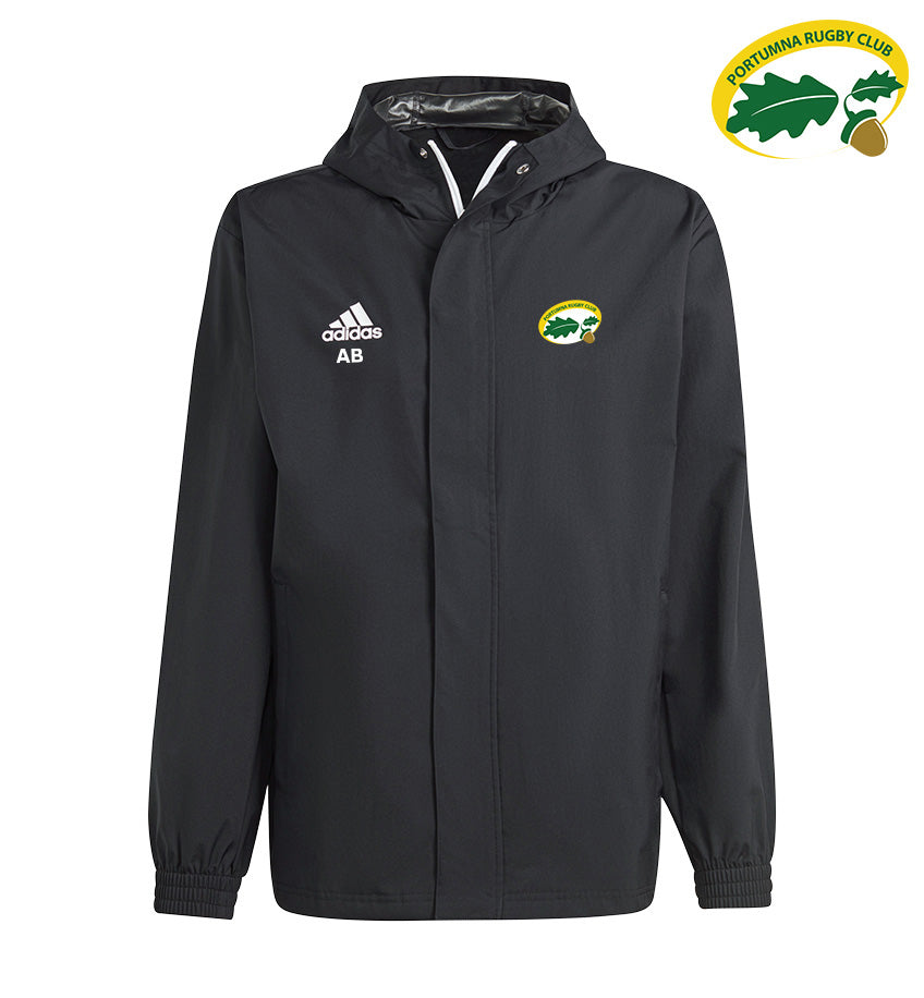 Portumna RFC Adidas Entrada All Weather Jacket