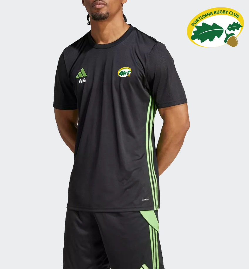 Portumna RFC Adidas Tabela 23 Tee