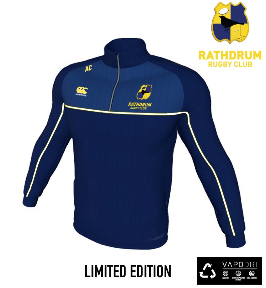 Rathdrum RFC Legacy 1/4 Zip Canterbury Thermal Fleece - Team Wear Store.ie