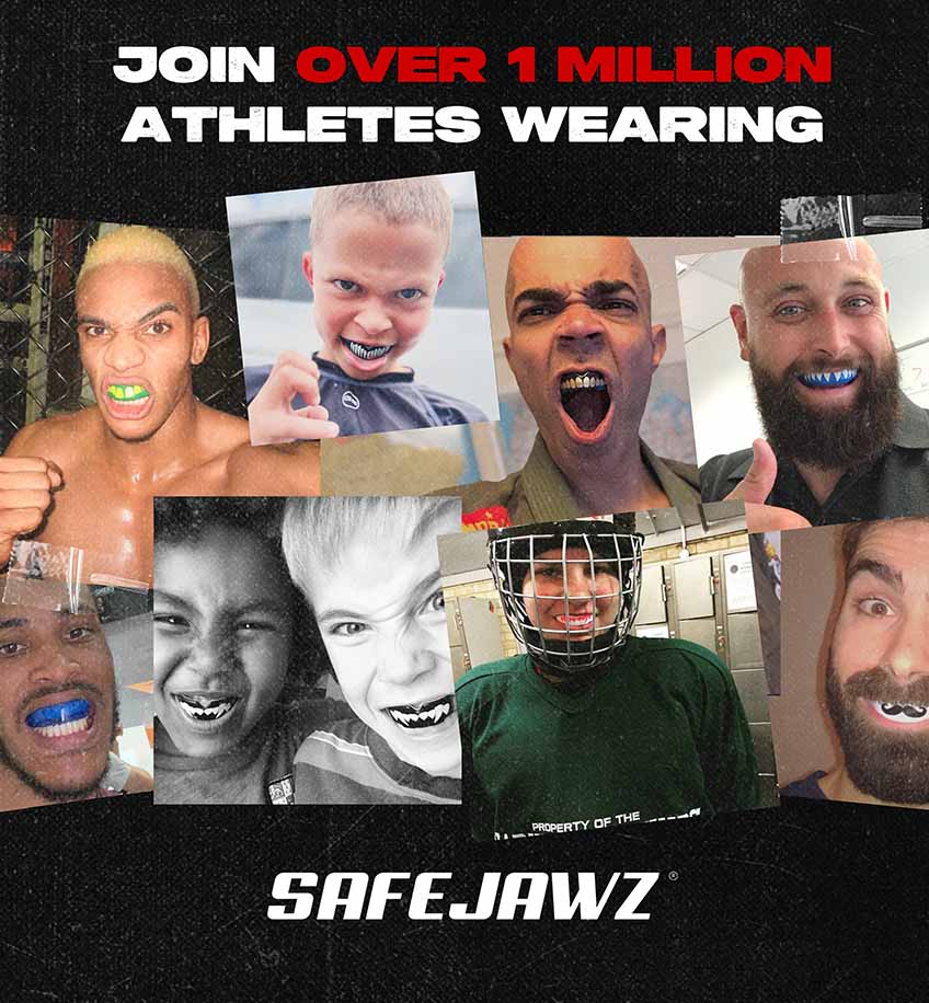 SAFEJAWZ® Extro Series Mouthguard