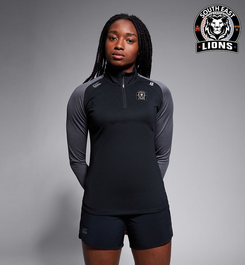 South East Lions Rugby Canterbury Elite First Layer Training Top