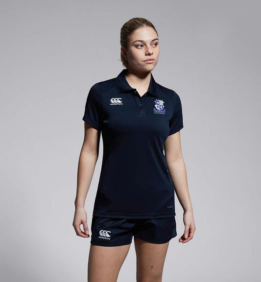 St. Mary's College RFC Canterbury Club Navy Polo Shirt