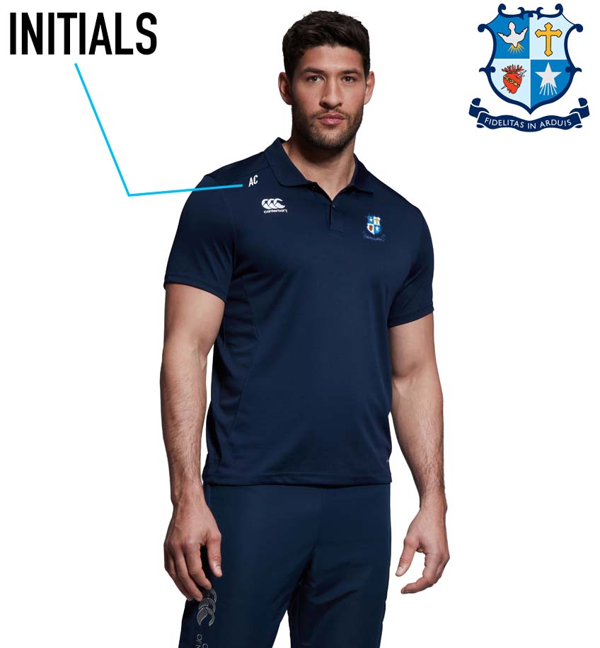 St. Mary's College RFC Canterbury Club Polo Shirt - Team Wear Store.ie
