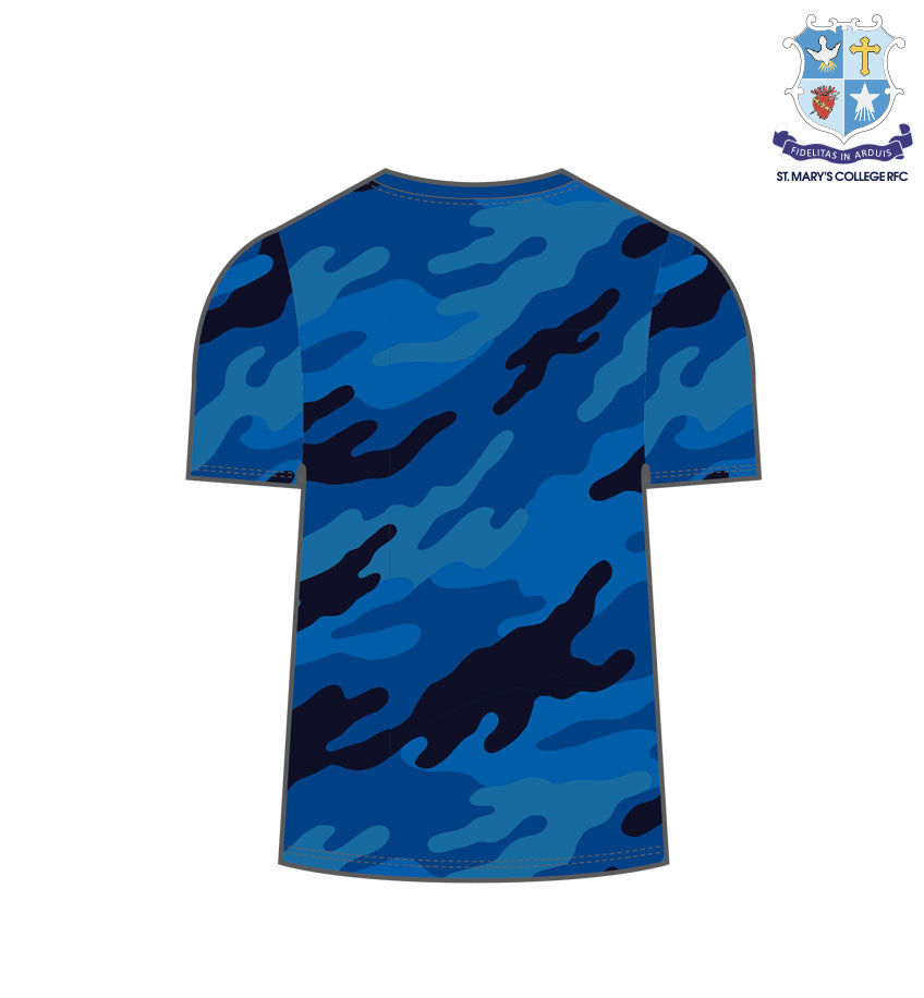 St. Mary's College RFC Canterbury Eco Sublimated Tee