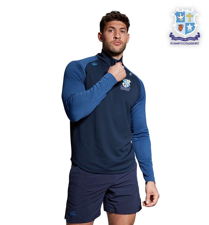 St. Mary's College RFC Canterbury Elite First Layer Training Top - Team Wear Store.ie