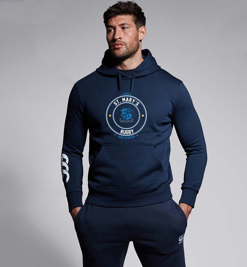 St. Mary's College RFC Club Round Print Hoody