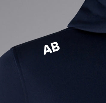 St. Mary's College RFC Club Round Print Hoody