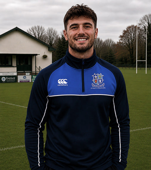 St Marys College RFC Legacy 1/4 Zip Canterbury Thermal Fleece