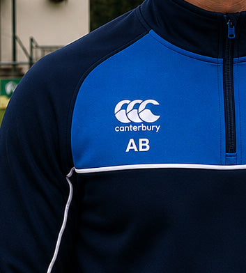 St Marys College RFC Legacy 1/4 Zip Canterbury Thermal Fleece