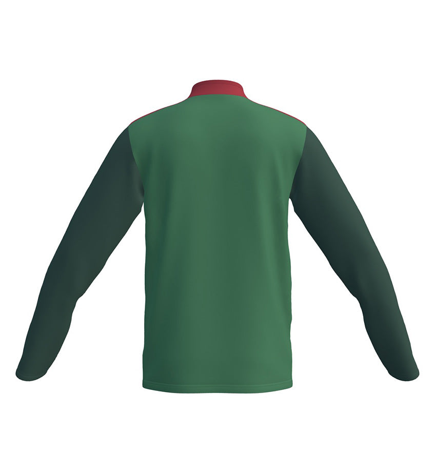 Portumna RFC Adidas Custom Entrada 26 1/4 Zip Training Top