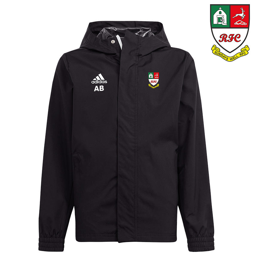 Sundays Well RFC Adidas Entrada All Weather Jacket