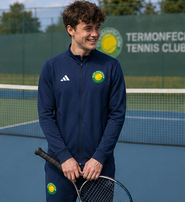 Termonfeckin Tennis Club Adidas Entrada Full Zip Track Jacket