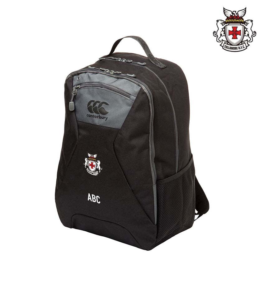 Tullamore RFC Canterbury Classic Backpack - Team Wear Store.ie