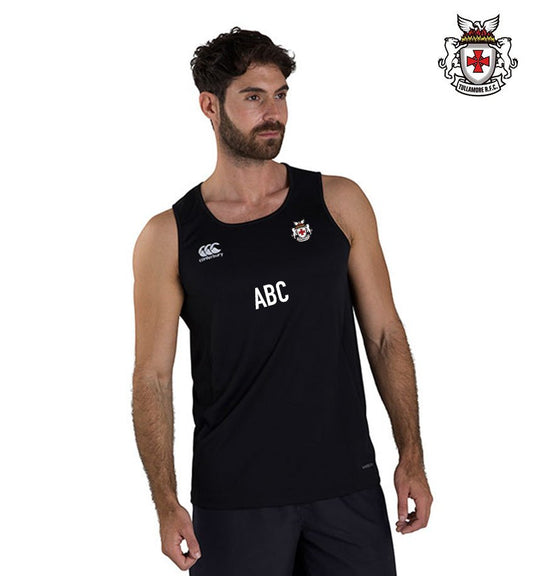 Tullamore RFC Canterbury Club Gym Singlet - Team Wear Store.ie